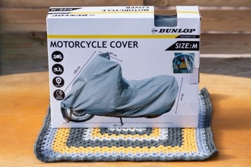 Pokrowiec na motor i skuter Dunlop