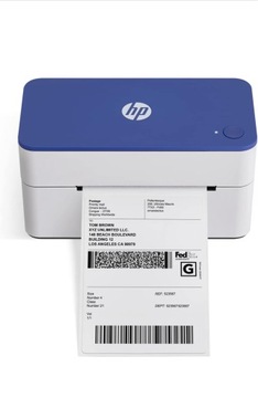 Drukarka do etykiet HP 300 DPI ograniczona ilość. 
