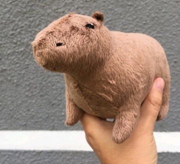 [BEK] Symulacja Pluszowa Zabawka Śliczna Kapibara 