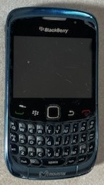 telefon BlackBerry 9300 (uszkodzony)