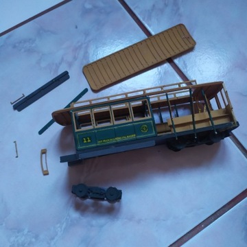 Hawk Model tramwaj San Francisco 1/48