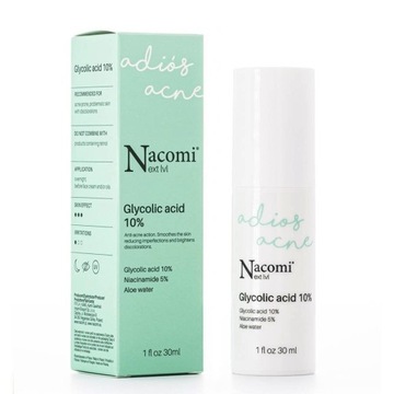 Nacomi Glycolic Acid serum kwas glikolowy 10%