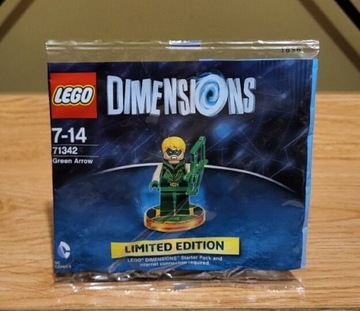 Lego Dimensions 71342 Green Arrow saszetka klocki