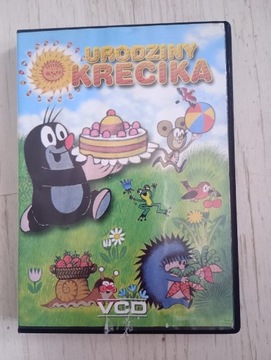 Urodziny Krecika DVD 