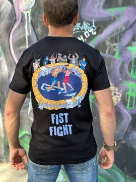 Koszulka GFT „Walka na pięści”.