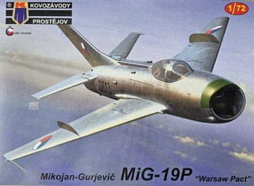 MiG-19P FARMER firmy KP 72391