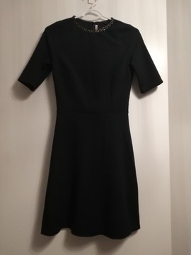 Czarna sukienka Orsay XS mini 