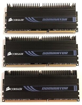 Pamięci Corsair 6x2 GB -12 GB DDR3