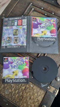 Bust A Move 4 psx ps1 PlayStation 