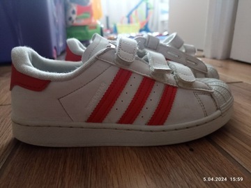 Buty Adidas Superstar r.34 super stan