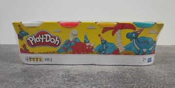 Ciastolina Play Doh 4 pojemniki