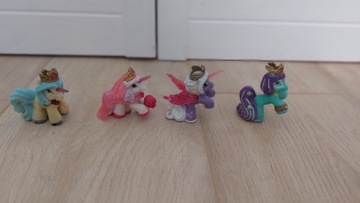 My little pony, figurki, 4 szt.