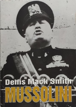 Mussolini Denis Mack Smith