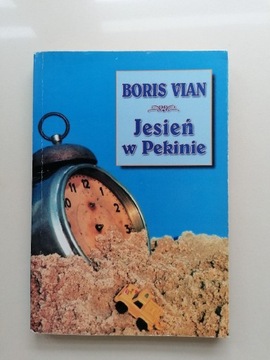 książka Jesień w Pekinie Boris Vian