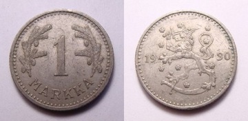 Finlandia 1 markka 1930 r.