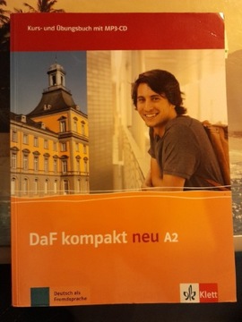 DaF kompakt neu A2 Kurs und Ubungsbuch mit MP3-CD