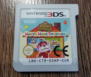 Animal Crossing Happy Home Designer Nintendo 3DS.