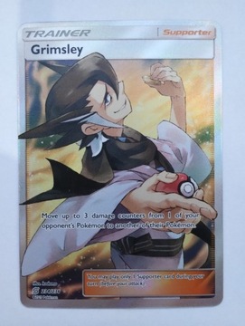 Pokemon Unified Minds - Grimsley 234/236