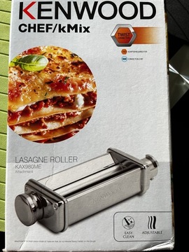 Wałkowarka KAX980ME Kenwood lasagne