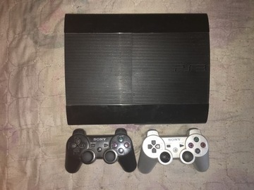 Konsola ps3 cały zestaw +gry