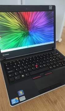 Laptop Lenovo ThinkPad Edge 13, Intel i3, 8GB, SSD