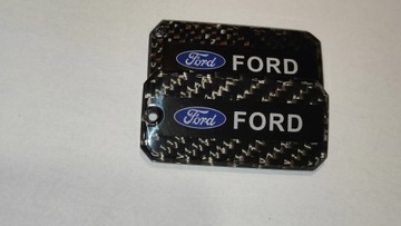 Breloczek zawieszka z logo Ford hand made karbon