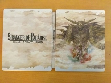 Steelbook Final Fantasy UNIKAT 