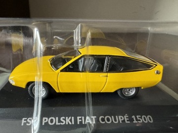 FSO Polski Fiat coupe 1500 legendy FSO Deagostini