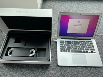 Apple Macbook Air SSD128GB DualCorei5 1,8 8GB RAM