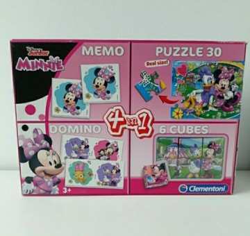 Disney junior clementoni 4w1