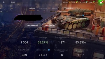 World of Tanks blitz konto