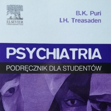 Psychiatria podręcznik - Puri, Rybakowski ELSEVIER