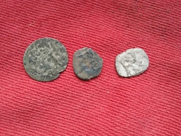 3 stare monetki denarki