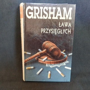 ŁAWA PRZYSIĘGŁYCH – JOHN GRISHAM