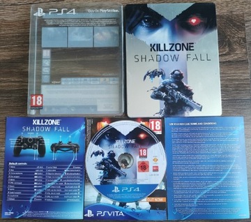 Killzone Shadow Fall na PS4. Steelbook. 