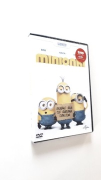 MINIONKI DVD Nowa