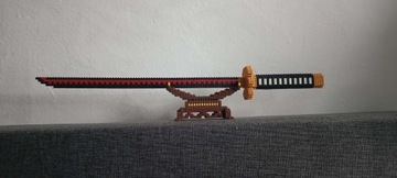 Miecz Samurajski z klocków