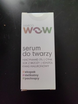 Sylveco wow serum 