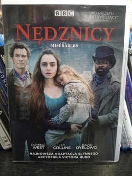 Nędznicy serial dvd 