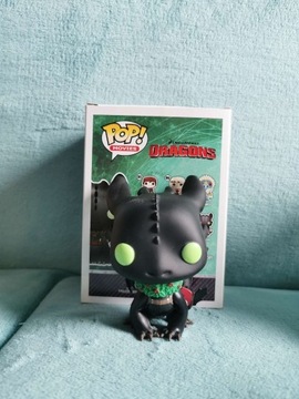 Funko Pop Szczerbatek, Holiday Toothless, HTTYD