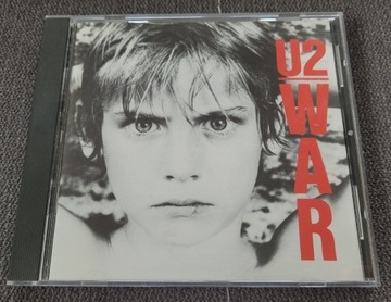 U2 War USA CD Island Records