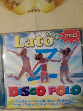 CD LATO Z DISCO POLO + MIX HIT ZA HITEM 2CD