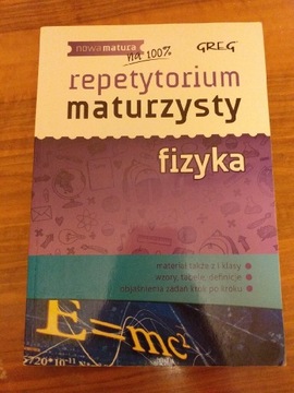 Repetytorium maturzysty - fizyka