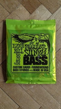 Struny Ernie Ball Slinky Regular Bass