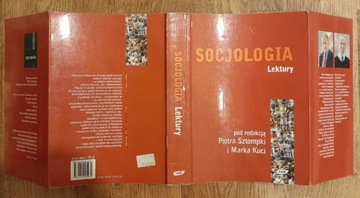 Socjologia lektury red. Piotr Sztompka Marek Kucia