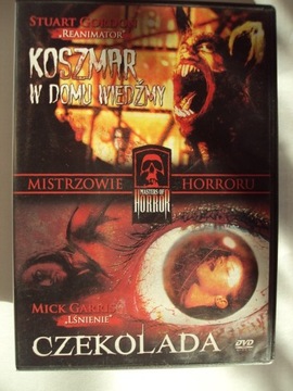 Film DVD CZEKOLADA I KOSZMAR W DOMU WIEDZMY