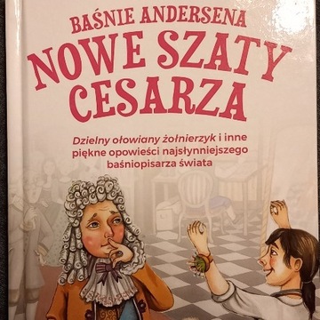 "Baśnie Andersena Nowe szaty Cesarza" dla dzieci