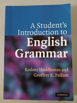 Student's Introduction to English Grammar