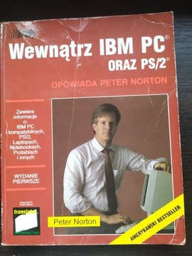 Książka pt. Wewnątrz IBM PC oraz PS/2