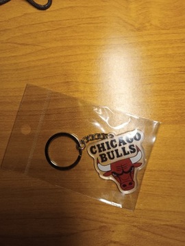 [unikat]Brelok logo Chicago Bulls.NOWY!